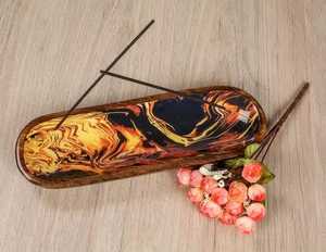 Porte-bâton d'encens en bois naturel frais, Design exquis, nouveau Style, Look tendance - Product Image 2