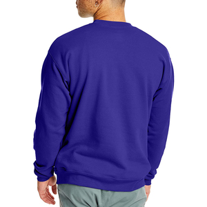 Sudadera de calidad premium Mezcla de algodón Sudaderas básicas A granel Venta al por mayor Suéter liso Sudadera para imprimir - Product Image 4