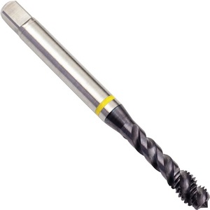 High-Speed Steel <b>Taps</b> for DIN 371C 2-3 Shark E412 4x0.7 TiAlN Coated 6H DORMER - Product Image 1