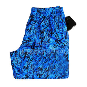 Vente en gros de shorts d'entraînement de basketball à séchage rapide pour hommes, parfaits pour la performance, shorts de basketball en maille personnalisés pour hommes - Product Image 3