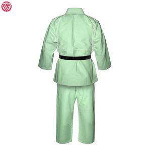 Logotipo personalizado de alta calidad Nuevo diseño de moda Algodón Casual Transpirable Colores sólidos Ligero Secado rápido Jiu Jitsu Uniforme - Product Image 6