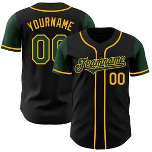 High Quality Gradient Color Sublimated <b>Baseball</b> T-shirts Embroidery Personalized Sports Uniform Custom <b>Baseball</b> Jersey - Product Image 6