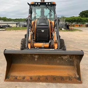 Venta al por mayor de retroexcavadoras CASE, modelo nuevo, máquina de movimiento de tierras, excavadora cargadora combinada, gran potencia de excavación, fiable - Product Image 1