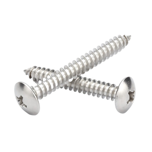 Mushroom Wood Screw Fast Delivery Carbon Steel Steel Screw Steel <b>Fasten</b> Wholesale Vietnamese Manufacturer - Product Image 1