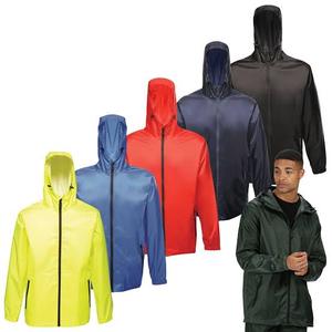 Lightweight Full Zip Canvas Windbreaker <b>Jacket</b> with Front Customization Hooded Breathable Winter High Quality <b>Slim</b> <b>Fit</b> Unisex - Product Image 2