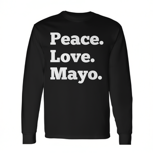 Maglietta a maniche lunghe Mayo Mayonnaise Lover Foodie Meme per promozioni - Product Image 2