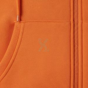 Sweats à capuche zippés pour sports d'hiver pour femmes 100% coton OEM sur mesure Gym entraînement Fitness mode décontracté Streetwear vêtements d'extérieur - Product Image 3