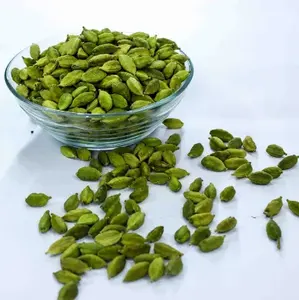 Bán Buôn Cardamom Màu Xanh Lá Cây Chất Lượng Cao Cardamom Nhà Máy Giá Khô Màu Xanh Lá Cây Cardamon