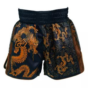 กางเกงมวยไทยขาสั้นสำหรับใส่ได้ทั้งชายและหญิงกางเกงออกกำลังกายศิลปะการต่อสู้การเตะ - Product Image 6