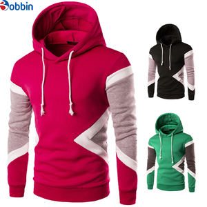 Sweat-shirt à capuche pour homme, automne et hiver, surdimensionné, personnalisable, couleur unie, manches longues, nouveau sweat-shirt à capuche - Product Image 3