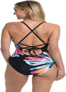 Traje de baño de mujer al por mayor a muy bajo precio último diseño trajes de baño de carreras de secado rápido de verano más populares de Pakistán - Product Image 6