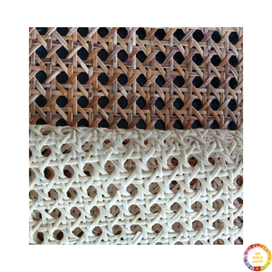 Sangle de canne en rotin feuille de matériau naturel écologique pour tables têtes de lit armoire de rangement et décoration artisanale Vietnam - Product Image 6