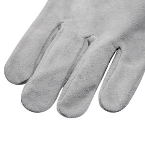 ถุงมือหนังแพะสำหรับผู้ชายถุงมือขี่จักรยานกลางแจ้งเล่นกีฬาแข่งรถเพื่อความปลอดภัยถุงมือขี่จักรยาน - Product Image 5