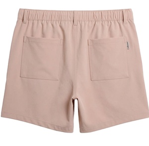 Shorts de sport en coton respirant pour hommes, broderie frontale, séchage rapide, vêtements de sport, personnalisation OEM, vente en gros - Product Image 5