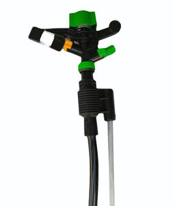 Aspersores de jardín de grado industrial con base de metal resistente a la corrosión y cobertura de pulverización personalizable - Product Image 2