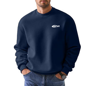 Vente directe d'usine hommes nouveau Style pull décontracté sweats à capuche automne hiver chaud tricoté vêtements d'extérieur solide - Product Image 1