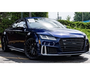 Audi TTS 2.0T Quattro SUV AWD Sedán 2022, Seminuevo, Alta Calidad, Transmisión Automática de 6 Velocidades, Asientos de Cuero Oscuro, Neumáticos R17, Volante a la Derecha/Izquierda, Techo Solar - Product Image 1
