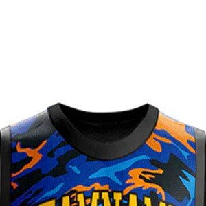 Uniforme de Baloncesto Personalizado de Alta Calidad, Transpirable y de Secado Rápido, Diseño Maravilloso para Deportes al Aire Libre, Material 100% Poliéster - Product Image 5