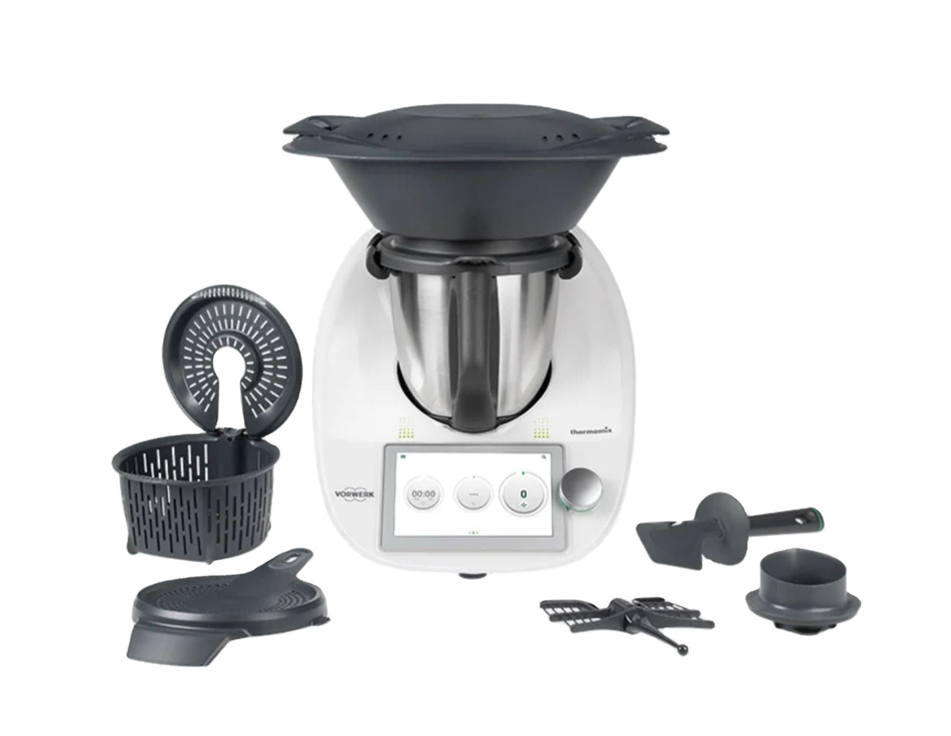 Thermomix TM31 Vorwerk - Robot Cuisine Blanc - Occasion Bon État