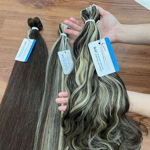 ผมต่อแบบหยักศกธรรมชาติผมหนาสองชั้นหนาสีสำหรับฤดูหนาว - Product Image 2