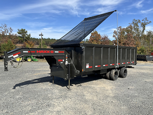 Cheap Affordable Agricultural Hydraulic Tipping <b>Trailer</b> for Sale Ready to Ship <b>Farming</b> Supplier - Product Image 3