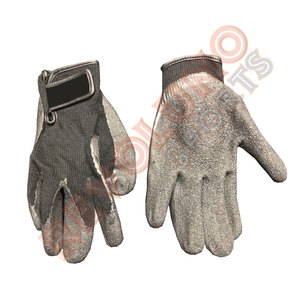 Guantes de rescate impermeables Guantes de cuero de piel de vaca de bombero Guantes de protección de manos de trabajo de seguridad personalizados Guantes de alta calidad ignífugos - Product Image 2