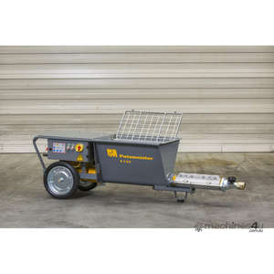 เครื่องพ่นปูนฉาบไฟฟ้า S5 EV สำหรับงานก่อสร้าง สภาพใหม่ ชิ้นส่วนหลักประกอบด้วยเครื่องยนต์มอเตอร์ ใช้สำหรับฉาบปูน - Product Image 4