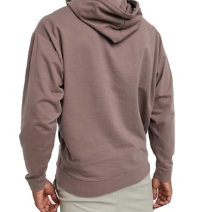 Unisex Luxury Heavyweight Puff Hoodie Wholesale Custom <b>Hip</b> Hop Style Basics Oversized Plain Sweatshirt <b>for</b> Men <b>for</b> Winter2026 - Product Image 5