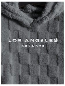 Sudadera con Capucha Informal para Hombre, Estilo Urbano, Corte Holgado, para Uso Diario - Product Image 2