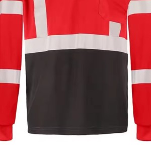 Chemise de sécurité pour homme de bonne qualité, entièrement personnalisée, tendance, anti-rides, de haute qualité - Product Image 5