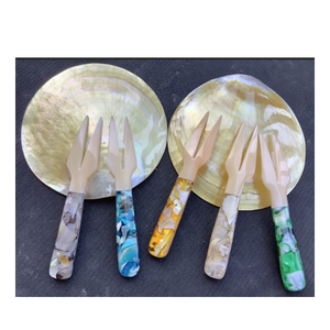 Natural Handmade Seashell Caviar Spoon Factory Price Wholesale - Product Image 6