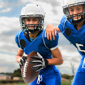Gants d'entraînement personnalisés avec logo en gros, nouveau design, gants de receveur sportifs pour les jeunes joueurs de football américain, poignées de main - Product Image 2