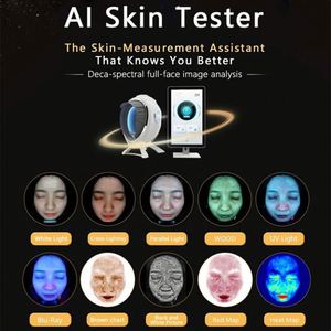 2026 Trending AI <b>Skin</b> Tester Beauty <b>Machine</b> Professional Multispectral <b>Skin</b> Analyzer with ABS & Stainless Steel for Salon - Product Image 6