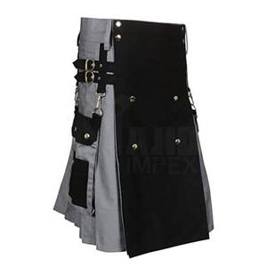 Dernière bonne qualité écossais traditionnel Highland Kilt hommes Kilt traditionnel Plaid ceinture écossais Tartan Kilt - Product Image 1