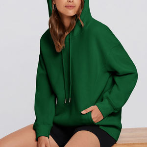 เสื้อฮู้ดใหม่สำหรับผู้หญิง, เสื้อลำลองสตรีทแวร์โชว์ไหล่เสื้อฮู้ดถักเป็นมิตรต่อสิ่งแวดล้อมระบายอากาศได้ดี - Product Image 6