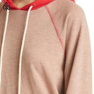 Sudaderas con capucha de moda para mujer Sudadera Logo Pullover Diseño personalizado elegante Sudaderas con capucha para mujer con logotipo personalizado - Product Image 5