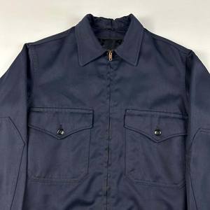 Chaqueta de Trabajo Informal con Logotipo Personalizado, Chaqueta Cortavientos con Cuello Alto, Chaqueta Bomber Clásica Vintage de Corte Holgado para Hombre - Product Image 3