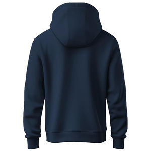 Sudadera con capucha con estampado gráfico de tela suave de gran tamaño transpirable para Otoño e Invierno de peso pesado de calidad superior más a la moda - Product Image 4