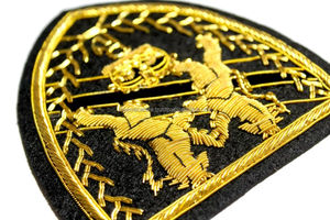 Nueva moda Pvc insignias etiqueta goma Logo proveedor personalizado Transferencia de Calor parches de goma insignias de Pvc para la venta tela de sarga - Product Image 4