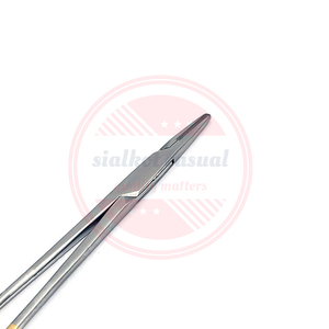 Pinzas de soporte de aguja de acero inoxidable, alta calidad, bajo precio, fabricación de fábrica, estilo de moda - Product Image 6