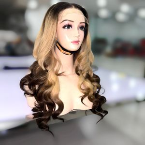 Pelucas de cabello para mujeres negras Precio al por mayor de alta calidad Peluca de color ondulado de 100% Cabello humano vietnamita - Product Image 2