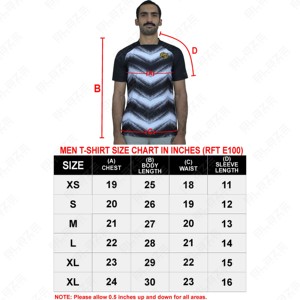 เสื้อยืดผู้ชายสั่งทำพิเศษ พิมพ์ลายเต็มตัว แขนสั้น ทรงหลวม ผ้าคอตตอน/โพลีเอสเตอร์ 100% เนื้อผ้ากันยับ ระบายอากาศดี ผลิตโดยผู้ผลิตชั้นนำ - Product Image 6