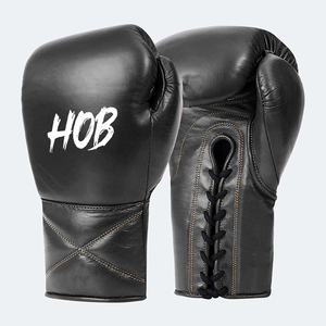 Guantes de Boxeo de Cuero Auténtico de Primera Calidad, Personalizados al por Mayor, con Crin de Caballo, para Combate Profesional - Product Image 4