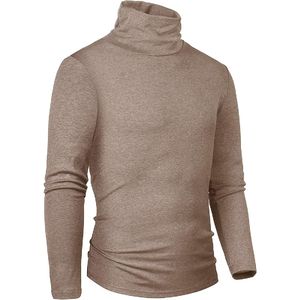 Nueva venta al por mayor de calidad profesional de poliéster de Color sólido suéter de cuello redondo para hombres suéteres gruesos de primavera - Product Image 6