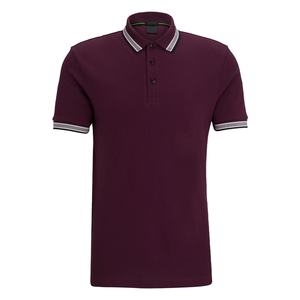 Polo para Hombre de Estilo Refinado para el Día a Día, Diseñado para un Movimiento Fácil, con una Forma Definida y una Apariencia Casual Moderna y Elegante - Product Image 1