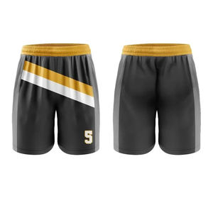 Pantalones Cortos de Compresión 7v7 para Hombre, Ropa Deportiva de Alto Rendimiento, Liso, Logotipo Personalizado, Gimnasio, Correr, Entrenamiento, Verano - Product Image 1