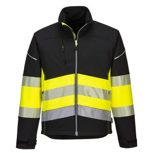 Nouvelle arrivée, veste de sécurité à col montant en Cordura pour hommes, service OEM, imperméable, respirante, extérieure, personnalisée, de haute qualité - Product Image 4