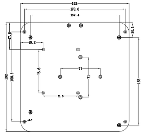 Nueva Placa Base Pico ITX de Formato Pequeño, Intel N150 Quad Core, 4GB 64GB, Mini Computadora Industrial Integrada con Linux, Sin Ventilador - Product Image 4