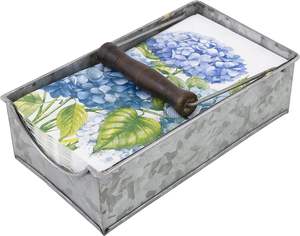 Servilletero de Alambre de Hierro Duradero de Diseño Moderno y Elegante, Acabado Dorado, Hecho a Mano, Rectangular, 9x5.5x2.5 Pulgadas, para Uso en el Hogar, Restaurantes y Bodas - Product Image 3