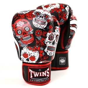 Venta al por mayor de guantes de boxeo Premium personalizados Mejores ventas de guantes MMA impresos personalizados con servicio OEM - Product Image 1